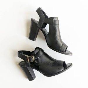 Cole Haan Shoes - Cole Haan Open Toe Sling Booties sz 9 Cole Haan Shoes - Cole Haan Open Toe Sling Booties sz 9